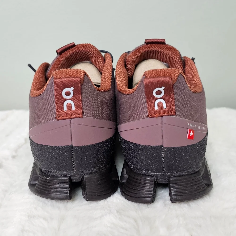 On Running Women's Cloud Dip Shoes sz 6.5US/ 37.5EU GRAPE/PEBBLE (& Extra Laces) - Picture 5 of 12
